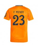 Real Madrid Ferland Mendy #23 Bortedrakt 2024-25 Korte ermer